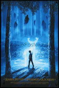 4z0726 HARRY POTTER & THE PRISONER OF AZKABAN signed #23/350 24x36 art print 2019 Wilson, regular!