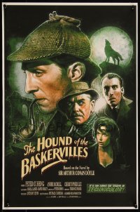 4z0805 HOUND OF THE BASKERVILLES #1/250 16x24 art print 2014 art by Paul Shipper!