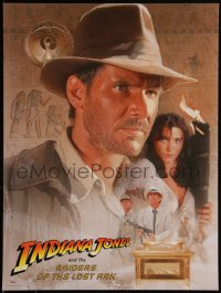 4z0862 INDIANA JONES signed #136/250 set of 3 18x24 art prints 2022 by Eric Elia, Indy Trilogy Set!