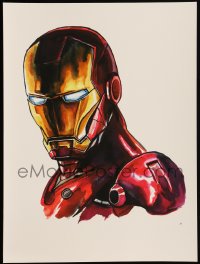 4z0866 IRON MAN artist's proof 12x16 art print 2016 art of the character by Timothy Doyle!