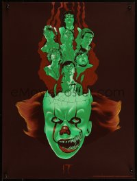 4z0809 IT #4/115 18x24 art print 2019 creepy different horror art by Ben Turner!