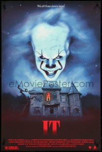 4z0731 IT #50/95 24x36 art print 2018 different creepy horror art by Tom Walker!