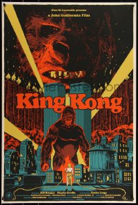 4z0738 KING KONG #93/200 24x36 art print 2022 art by Francesco Francavilla, regular edition!