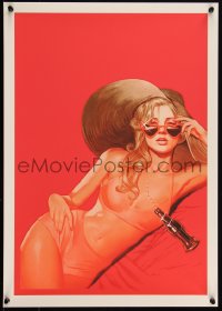 4z0810 LOLITA #2/25 17x24 art print 2016 Stanley Kubrick, Sue Lyon, art by John Keaveney!