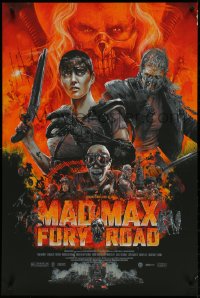 4z0750 MAD MAX: FURY ROAD #68/350 24x36 art print 2019 art by Vance Kelly, regular edition!