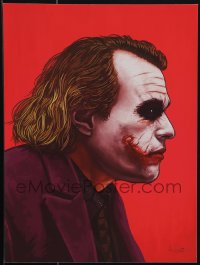 4z0819 MIKE MITCHELL signed #686/1050 12x16 art print 2016 by the artist, Mondo, Joker!