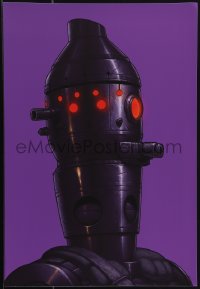 4z0836 MIKE MITCHELL signed #213/525 13x19 art print 2020 by the artist, Mondo, IG-88!