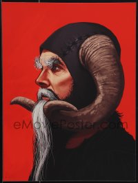 4z0820 MIKE MITCHELL signed #27/70 12x16 art print 2013 by the artist, Mondo, Tim the Enchanter, 1st!