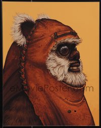 4z0821 MIKE MITCHELL signed #67/1215 11x14 art print 2017 by the artist, Mondo, Wicket!