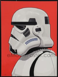 4z0827 MIKE MITCHELL signed #1956/2460 12x16 art print 2017 by the artist, Mondo, Stormtrooper!