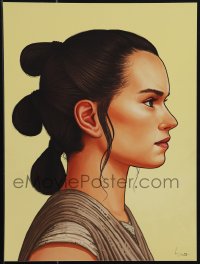 4z0828 MIKE MITCHELL signed #703/1465 12x16 art print 2016 by the artist, Mondo, Rey!