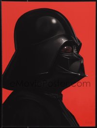 4z0834 MIKE MITCHELL signed #2989/3615 12x16 art print 2017 by the artist, Mondo, Darth Vader!