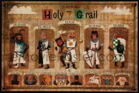 4z0837 MONTY PYTHON & THE HOLY GRAIL signed #11/50 12x18 art print 2018 by Jim Taylor!