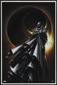 4z0839 MOON KNIGHT #100/100 16x24 art print 2022 art by Crain, Marvel Comics Origin Collection!