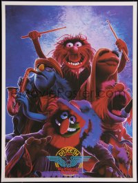 4z0840 MUPPETS #83/100 18x24 art print 2022 Chilcott art, Dr. Teeth & the Electric Mayhem, regular!