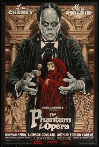 4z0756 PHANTOM OF THE OPERA signed #15/20 artist's proof 24x36 art print 2020 by Chris Weston, reg.!