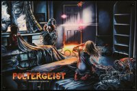 4z0869 POLTERGEIST 16x24 art print 2017 art by Jeremy Pailler!