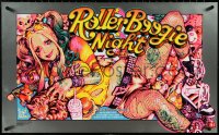 4z0763 ROCKIN' JELLY BEAN #154/175 foil 20x32 art print 2020 Roller Boogie Night; US Edition!