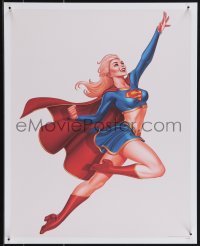 4z0855 SUPERGIRL #27/100 16x20 art print 2020 art by John Keaveney, regular edition!