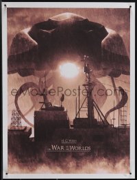 4z0858 WAR OF THE WORLDS #46/50 12x16 art print 2018 art by Daniel Taylor, variant edition!