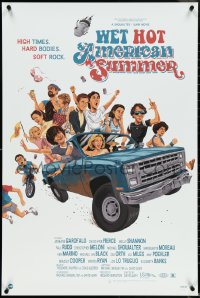 4z0776 WET HOT AMERICAN SUMMER #151/170 24x36 art print 2021 Mondo, one-sheet art by JJ Harrison!