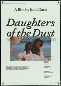 4z0420 DAUGHTERS OF THE DUST Swedish R2021 Julie Dash, great image of Cora Lee Day and cast!