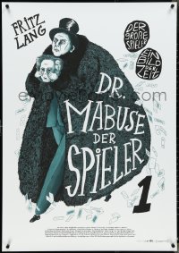 4z0421 DR. MABUSE: THE GAMBLER Swedish R2022 Lang, Kolbeinn Karlsson art, part 1, NonStop Timeless!