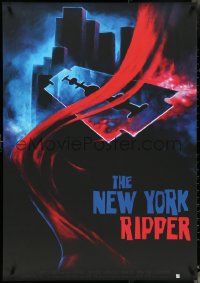 4z0429 NEW YORK RIPPER Swedish 2022 Lucio Fulci's Lo Squartatore di New York, Anders Murammar art!