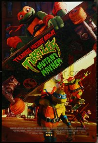 4z1110 TEENAGE MUTANT NINJA TURTLES: MUTANT MAYHEM advance DS 1sh 2023 skate board, cowabunga!