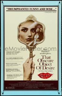 4z1111 THAT OBSCURE OBJECT OF DESIRE 1sh 1977 Luis Bunuel's classic Cet obscur object du desir!