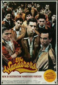 4z1133 WANDERERS 1sh R2016 Kaufman 1960s New York City teen gang cult classic, different!