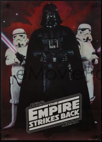 4z0287 EMPIRE STRIKES BACK 2 20x28 commercial posters 1980 Darth Vader with Stormtroopers, Droids!