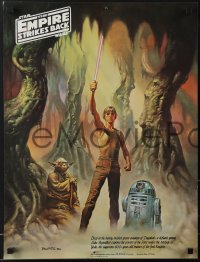 4z0323 EMPIRE STRIKES BACK 2 18x24 special posters 1980 Coca-Cola, different art by Boris Vallejo!