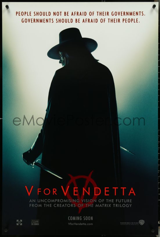 Hugo Weaving – V for Vendetta