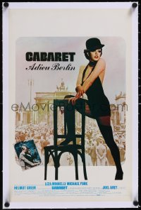 5a0780 CABARET linen Belgian 1972 Liza Minnelli sings & dances in Nazi Germany, directed by Bob Fosse