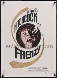 5a0168 FRENZY linen French 15x22 1972 Anthony Shaffer, Alfred Hitchcock's shocking masterpiece!