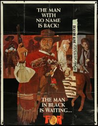 5b0410 FOR A FEW DOLLARS MORE INCOMPLETE 3sh 1967 the man with no name is back, Clint Eastwood!