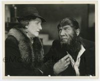 5b1743 APE MAN 8.25x10 still 1943 close up of monster Bela Lugosi comforted by Minerva Urecal!