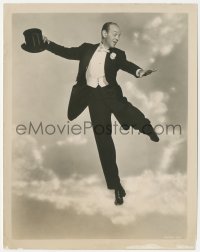 5b1751 BELLE OF NEW YORK 8x10.5 still 1952 special effects image of Fred Astaire dancing on a cloud!