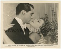 5b1793 ENTER MADAME 8x10.25 still 1935 great close up of Cary Grant about to kiss Elissa Landi!