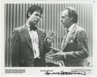 5b0132 HOWARD HESSEMAN signed 8x10 still 1983 talking with Dan Aykroyd in Doctor Detroit!