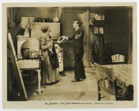 5b1822 JAZZ SINGER 8x10 still 1927 Jewish Al Jolson sings to his Mammy, Eugenie Besserer!