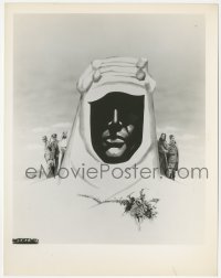 5b1833 LAWRENCE OF ARABIA 8x10.25 still 1963 Georges Kerfyser silhouette art used on many posters!