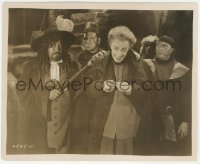 5b1843 MAN WHO LAUGHS 8x10 still 1928 best c/u of disfigured Conrad Veidt, directed by Paul Leni!