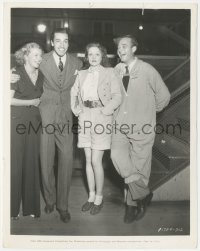 5b1846 MARLENE DIETRICH/WILLIAM HAINES 8x10 still 1935 at Carole Lombard party w/ Furness & Romero!