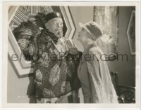 5b1856 MR. WU 8x10.25 still 1927 Mandarin Mister Wu Lon Chaney Sr. shows future to Louise Dresser!