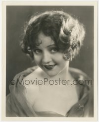 5b1861 NANCY CARROLL deluxe 8x10 still 1930s sexy head & shoulders portrait in low-cut top by Autrey!