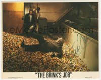 5b0150 PETER FALK TWICE signed 8x10 mini LC 1978 in room full of gumballs in The Brink's Job!