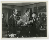 5b1873 PITTSBURGH 8.25x10 still 1942 Randolph Scott & John Wayne smiles at Marlene Dietrich w/phone!