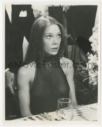 5b1876 PRIME CUT 8x10.25 still 1972 Sissy Spacek seated in sexy sheer dress that reveals all!